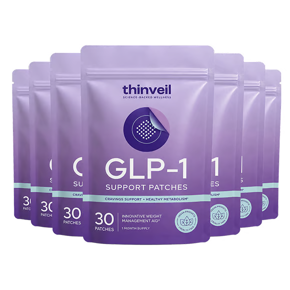 Emballage Thinveil GLP-1 Support Patches